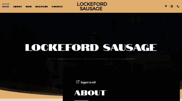 lockefordsausage.com