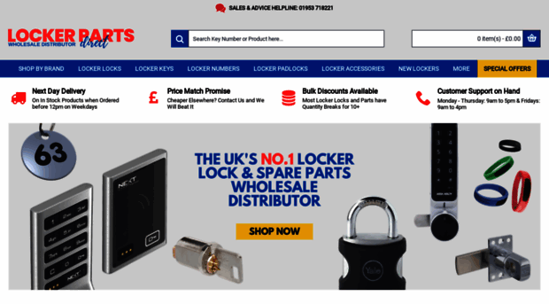 lockerparts.co.uk