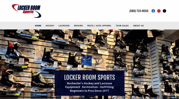 lockerroomrochester.com