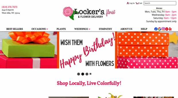 lockersflorist.com