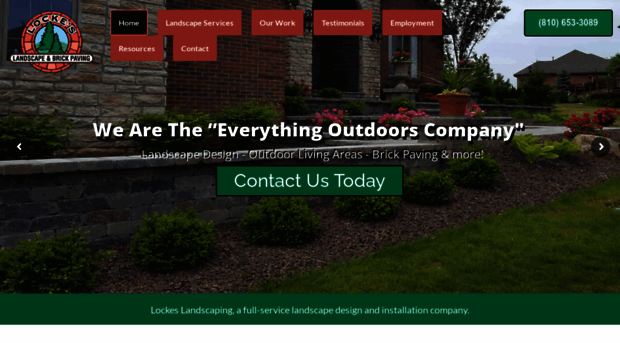 lockeslandscaping.com