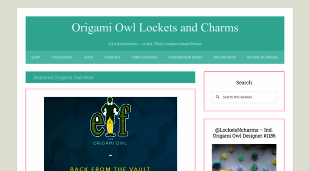 locketsandcharms.com