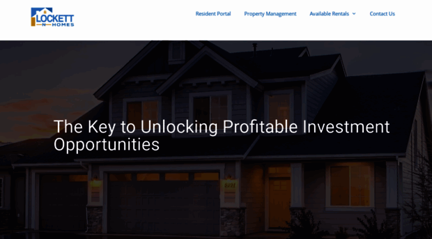 lockettnhomes.com