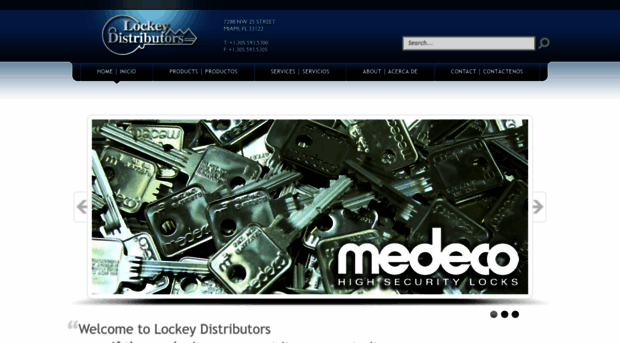 lockeydistributors.com