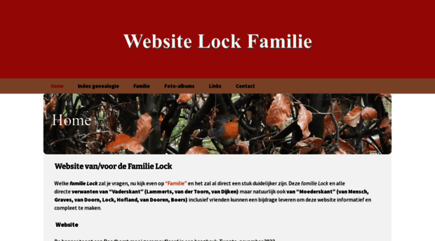 lockfamilie.nl