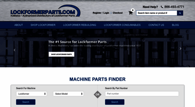 lockformerparts.com