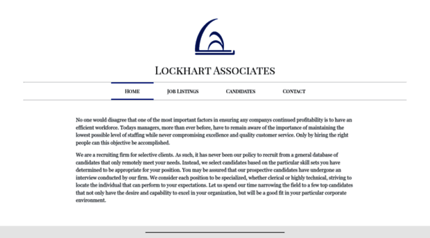 lockhartassociates.net