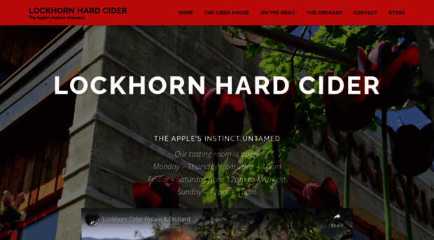 lockhornhardcider.com