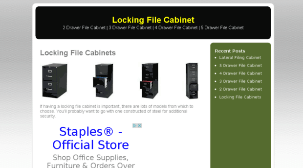 lockingfilecabinetstore.com