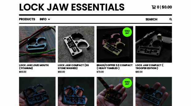 lockjawessentials.com