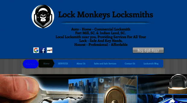 lockmonkeys.com