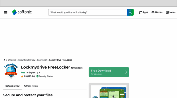lockmydrivefreelocker.en.softonic.com