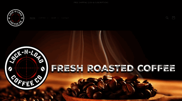 locknloadcoffee.com