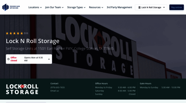 locknrollstorage.com