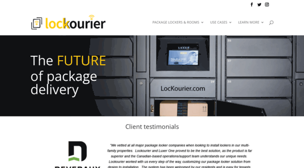 lockourier.ca