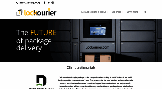 lockourier.com