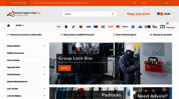 lockout-tagout-shop.com