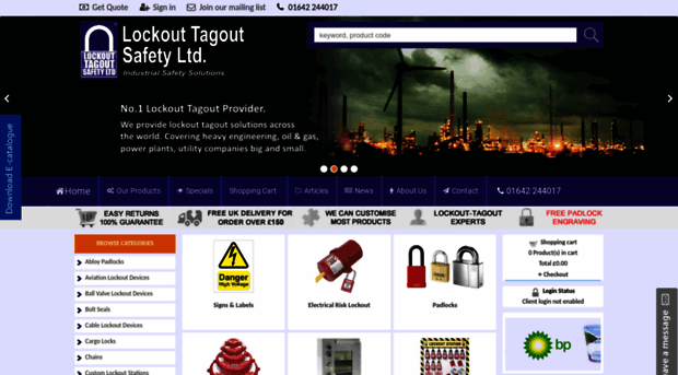 lockout-tagout.co.uk