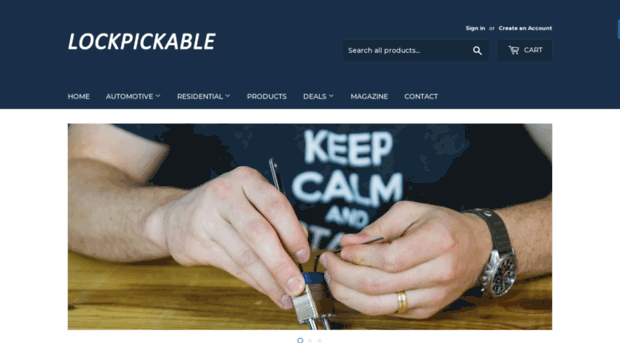 lockpickable.com