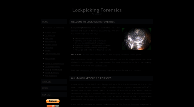 lockpickingforensics.com