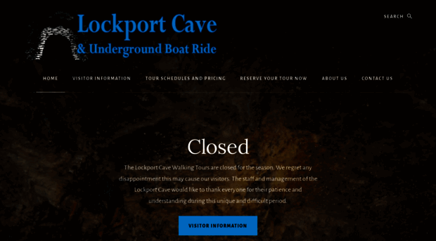lockportcave.com