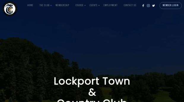 lockportcountryclub.com