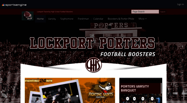 lockportfootball.com