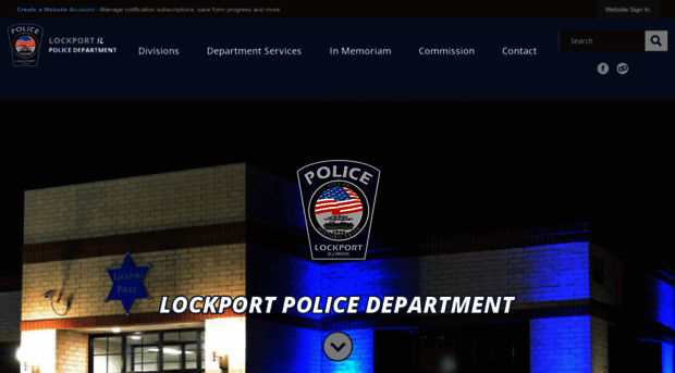 lockportpolice.info