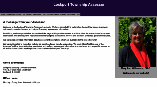 lockporttownshipassessor.com