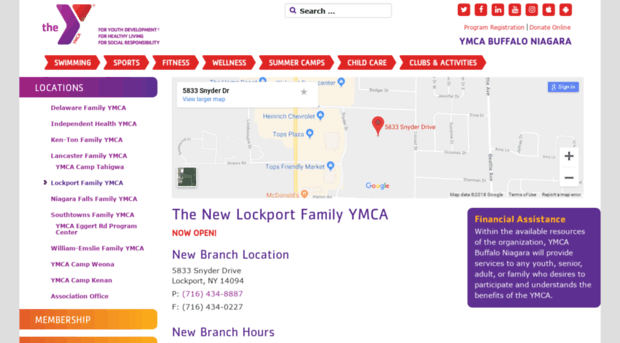 lockportymca.com