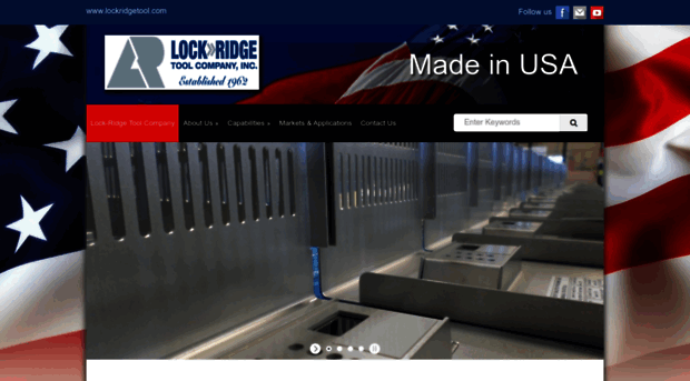 lockridgetool.com