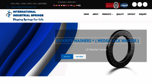 lockritewasher.com