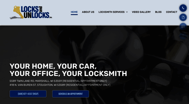 locksandunlocks.com