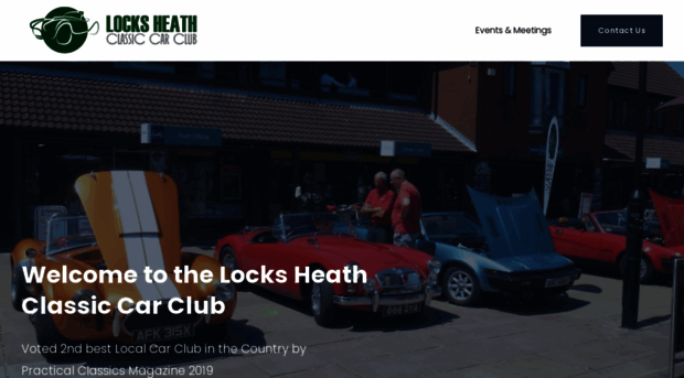 locksheathclassiccarclub.co.uk