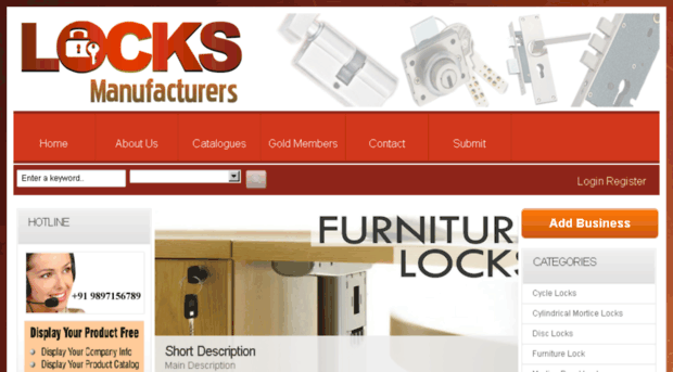 locksmanufacturers.com