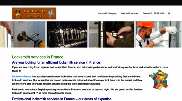 locksmith-france.com