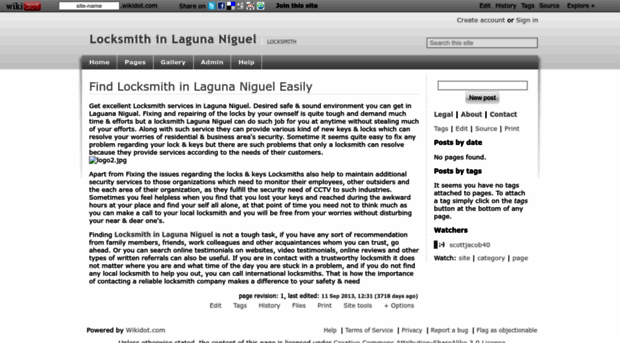 locksmith-lagunaniguel.wikidot.com