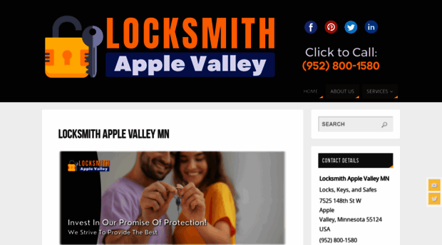 locksmithapplevalleymn.com