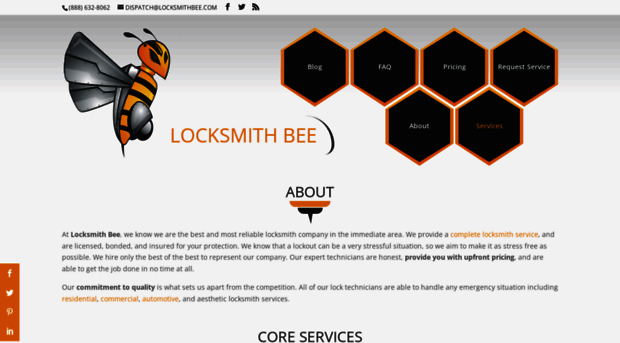 locksmithbee.com