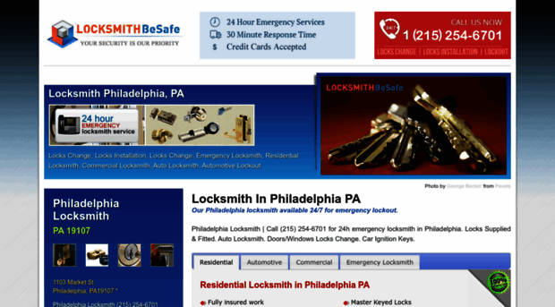 locksmithbesafe.com