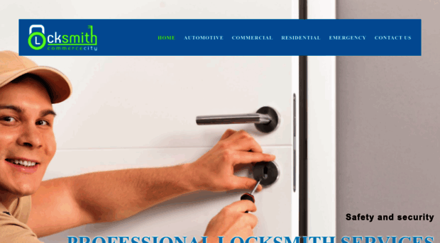 locksmithcommercecityco.com