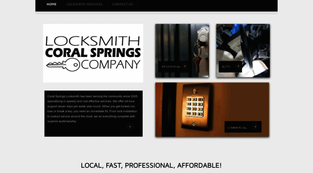 locksmithcoralspringsco.com