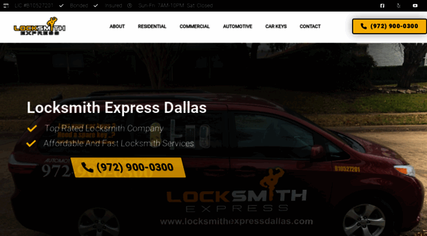 locksmithexpressdallas.com