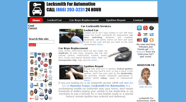 locksmithforautomotive.com