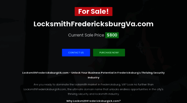 locksmithfredericksburgva.com