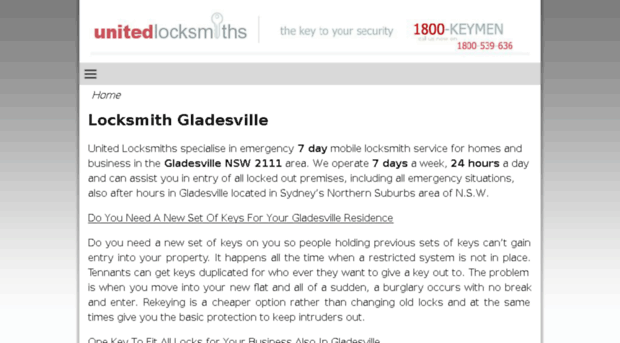 locksmithgladesville.com