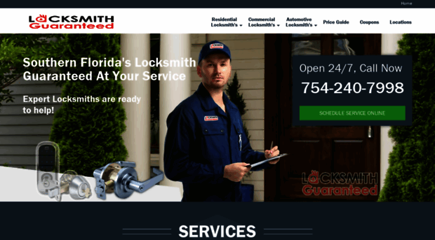 locksmithguaranteed.com