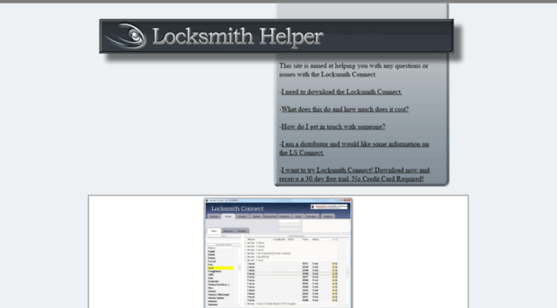 locksmithhelper.com