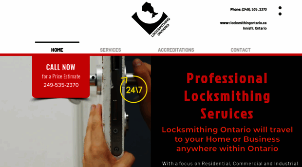 locksmithingontario.ca