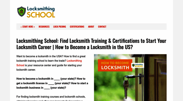 locksmithingschool.com